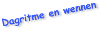 Dagritme en wennen